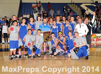 Thumbnail 2 in Saddleback Valley Christian vs. Garden Grove (CIF SS D5 Final) photogallery.
