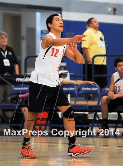 Thumbnail 3 in Saddleback Valley Christian vs. Garden Grove (CIF SS D5 Final) photogallery.