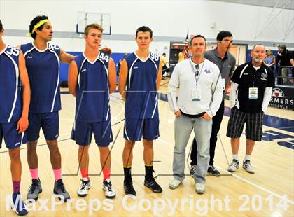 Thumbnail 2 in Saddleback Valley Christian vs. Garden Grove (CIF SS D5 Final) photogallery.