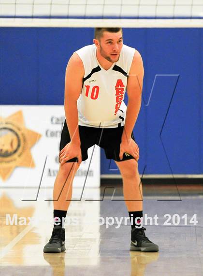Thumbnail 2 in Saddleback Valley Christian vs. Garden Grove (CIF SS D5 Final) photogallery.