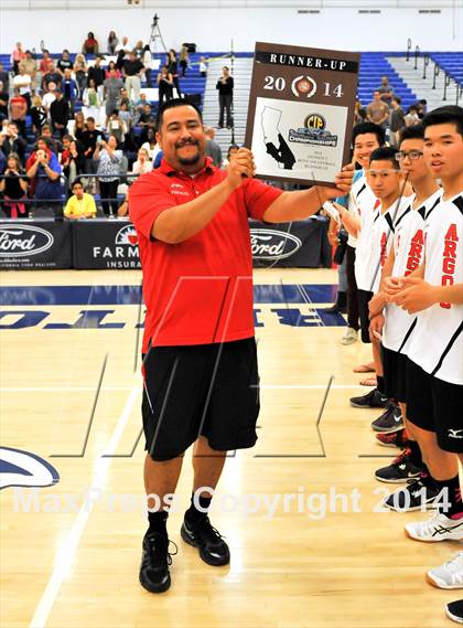 Thumbnail 3 in Saddleback Valley Christian vs. Garden Grove (CIF SS D5 Final) photogallery.