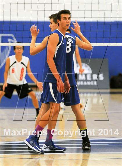 Thumbnail 1 in Saddleback Valley Christian vs. Garden Grove (CIF SS D5 Final) photogallery.