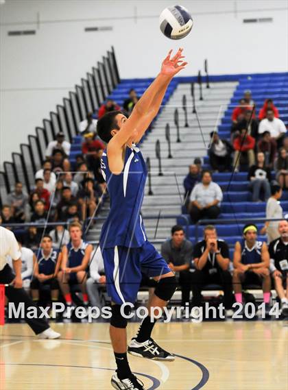 Thumbnail 2 in Saddleback Valley Christian vs. Garden Grove (CIF SS D5 Final) photogallery.