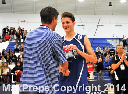 Thumbnail 1 in Saddleback Valley Christian vs. Garden Grove (CIF SS D5 Final) photogallery.
