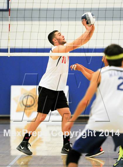 Thumbnail 1 in Saddleback Valley Christian vs. Garden Grove (CIF SS D5 Final) photogallery.