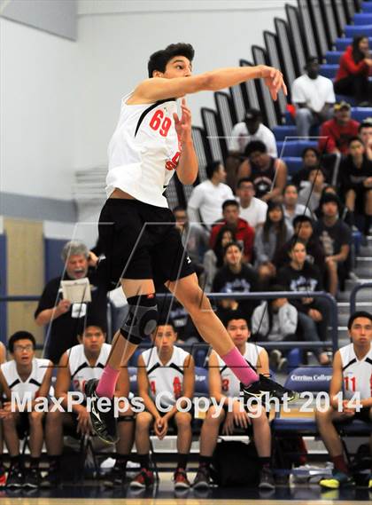 Thumbnail 3 in Saddleback Valley Christian vs. Garden Grove (CIF SS D5 Final) photogallery.