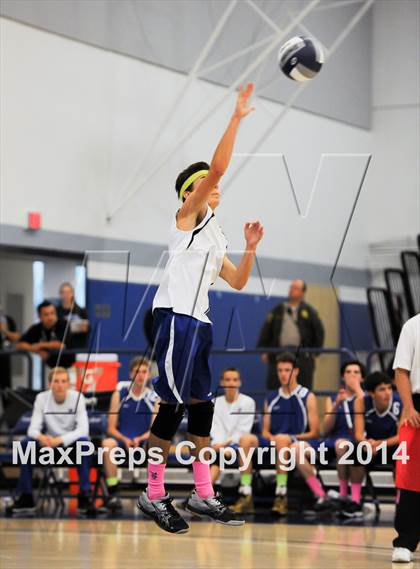 Thumbnail 1 in Saddleback Valley Christian vs. Garden Grove (CIF SS D5 Final) photogallery.