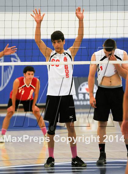 Thumbnail 3 in Saddleback Valley Christian vs. Garden Grove (CIF SS D5 Final) photogallery.