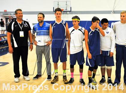 Thumbnail 1 in Saddleback Valley Christian vs. Garden Grove (CIF SS D5 Final) photogallery.