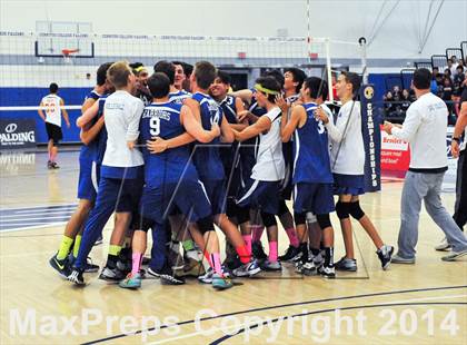 Thumbnail 1 in Saddleback Valley Christian vs. Garden Grove (CIF SS D5 Final) photogallery.