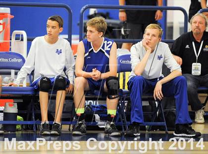 Thumbnail 2 in Saddleback Valley Christian vs. Garden Grove (CIF SS D5 Final) photogallery.