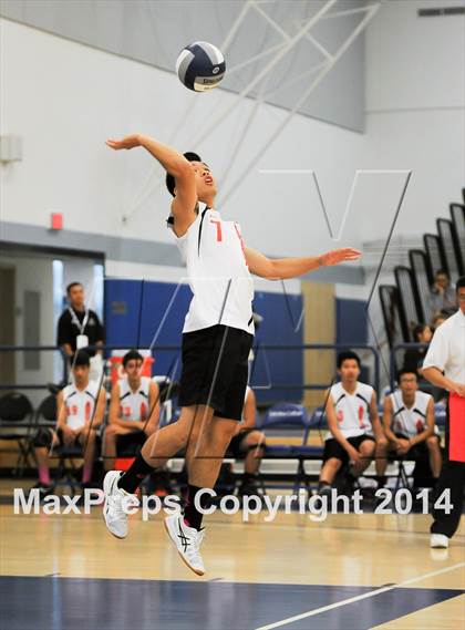 Thumbnail 3 in Saddleback Valley Christian vs. Garden Grove (CIF SS D5 Final) photogallery.