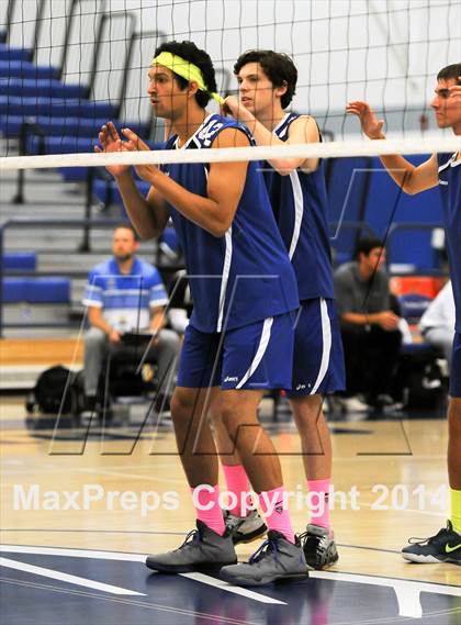 Thumbnail 1 in Saddleback Valley Christian vs. Garden Grove (CIF SS D5 Final) photogallery.