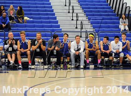 Thumbnail 1 in Saddleback Valley Christian vs. Garden Grove (CIF SS D5 Final) photogallery.