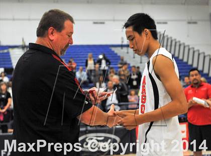 Thumbnail 1 in Saddleback Valley Christian vs. Garden Grove (CIF SS D5 Final) photogallery.