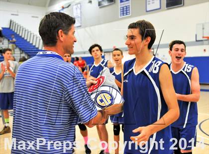 Thumbnail 3 in Saddleback Valley Christian vs. Garden Grove (CIF SS D5 Final) photogallery.