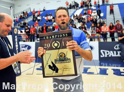Thumbnail 1 in Saddleback Valley Christian vs. Garden Grove (CIF SS D5 Final) photogallery.