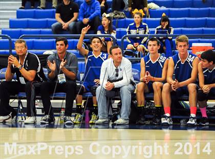 Thumbnail 3 in Saddleback Valley Christian vs. Garden Grove (CIF SS D5 Final) photogallery.