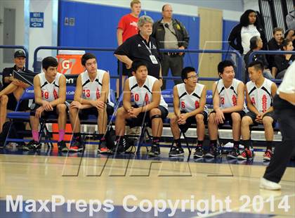 Thumbnail 2 in Saddleback Valley Christian vs. Garden Grove (CIF SS D5 Final) photogallery.