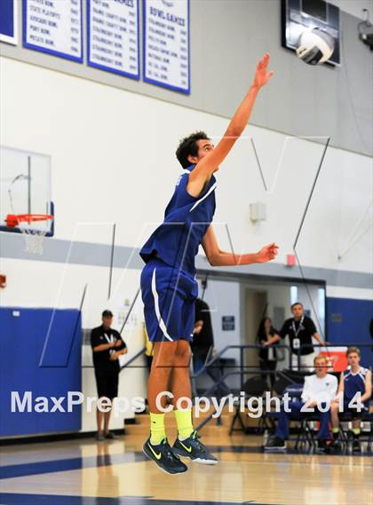 Thumbnail 3 in Saddleback Valley Christian vs. Garden Grove (CIF SS D5 Final) photogallery.
