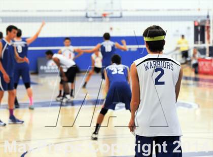 Thumbnail 2 in Saddleback Valley Christian vs. Garden Grove (CIF SS D5 Final) photogallery.