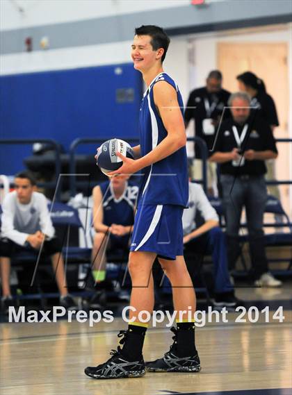 Thumbnail 3 in Saddleback Valley Christian vs. Garden Grove (CIF SS D5 Final) photogallery.