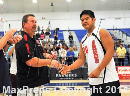 Thumbnail 1 in Saddleback Valley Christian vs. Garden Grove (CIF SS D5 Final) photogallery.