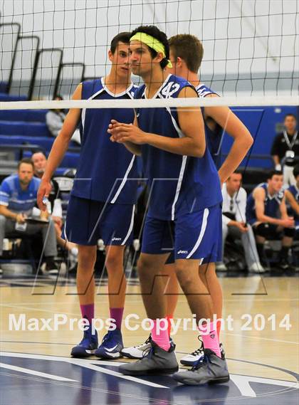 Thumbnail 3 in Saddleback Valley Christian vs. Garden Grove (CIF SS D5 Final) photogallery.