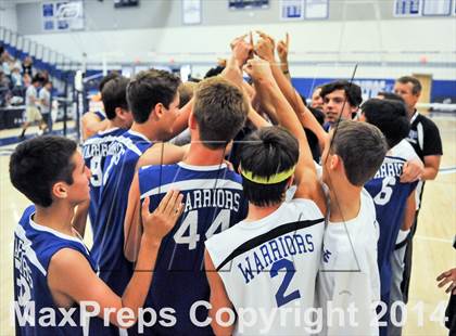 Thumbnail 2 in Saddleback Valley Christian vs. Garden Grove (CIF SS D5 Final) photogallery.