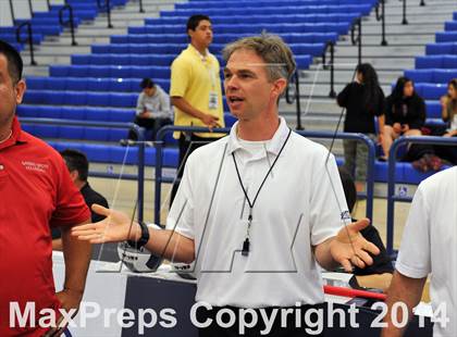 Thumbnail 3 in Saddleback Valley Christian vs. Garden Grove (CIF SS D5 Final) photogallery.