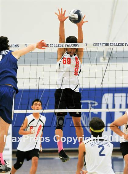 Thumbnail 1 in Saddleback Valley Christian vs. Garden Grove (CIF SS D5 Final) photogallery.