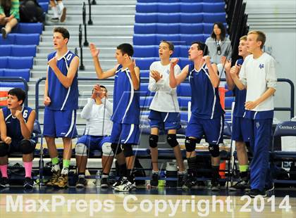 Thumbnail 1 in Saddleback Valley Christian vs. Garden Grove (CIF SS D5 Final) photogallery.
