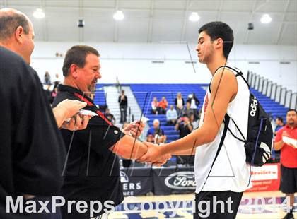 Thumbnail 1 in Saddleback Valley Christian vs. Garden Grove (CIF SS D5 Final) photogallery.