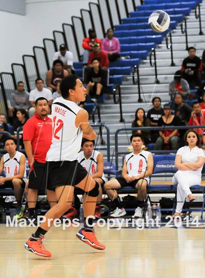 Thumbnail 3 in Saddleback Valley Christian vs. Garden Grove (CIF SS D5 Final) photogallery.