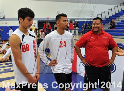 Thumbnail 1 in Saddleback Valley Christian vs. Garden Grove (CIF SS D5 Final) photogallery.