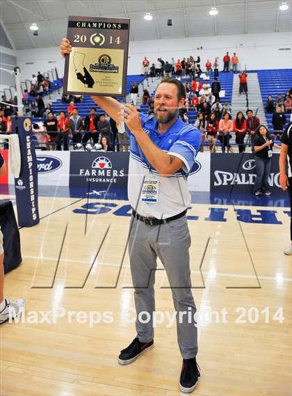 Thumbnail 2 in Saddleback Valley Christian vs. Garden Grove (CIF SS D5 Final) photogallery.