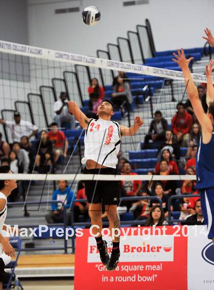 Thumbnail 3 in Saddleback Valley Christian vs. Garden Grove (CIF SS D5 Final) photogallery.
