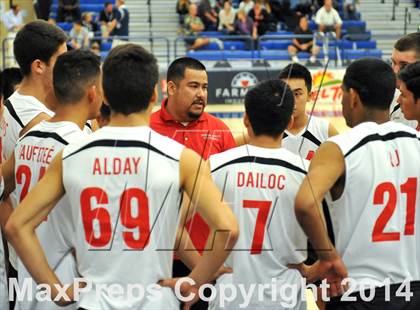 Thumbnail 3 in Saddleback Valley Christian vs. Garden Grove (CIF SS D5 Final) photogallery.