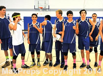 Thumbnail 2 in Saddleback Valley Christian vs. Garden Grove (CIF SS D5 Final) photogallery.