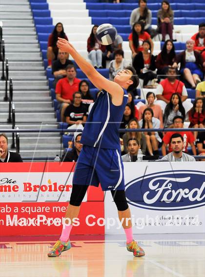 Thumbnail 3 in Saddleback Valley Christian vs. Garden Grove (CIF SS D5 Final) photogallery.
