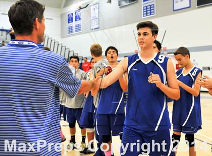 Thumbnail 3 in Saddleback Valley Christian vs. Garden Grove (CIF SS D5 Final) photogallery.