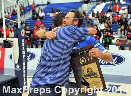Thumbnail 3 in Saddleback Valley Christian vs. Garden Grove (CIF SS D5 Final) photogallery.