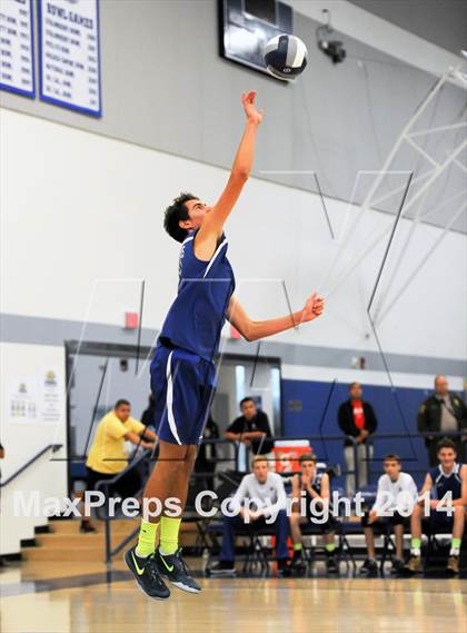 Thumbnail 3 in Saddleback Valley Christian vs. Garden Grove (CIF SS D5 Final) photogallery.
