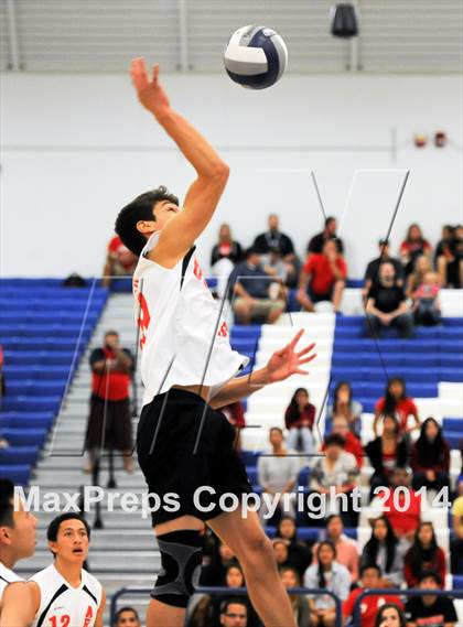 Thumbnail 3 in Saddleback Valley Christian vs. Garden Grove (CIF SS D5 Final) photogallery.