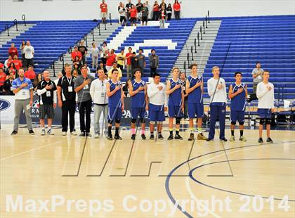 Thumbnail 3 in Saddleback Valley Christian vs. Garden Grove (CIF SS D5 Final) photogallery.