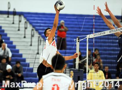 Thumbnail 3 in Saddleback Valley Christian vs. Garden Grove (CIF SS D5 Final) photogallery.