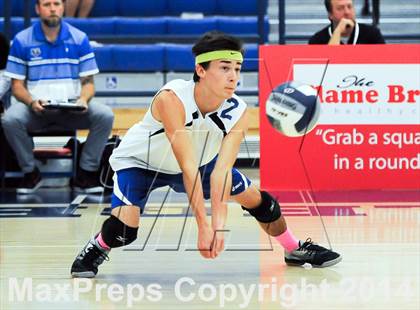 Thumbnail 3 in Saddleback Valley Christian vs. Garden Grove (CIF SS D5 Final) photogallery.