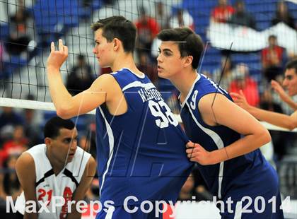 Thumbnail 3 in Saddleback Valley Christian vs. Garden Grove (CIF SS D5 Final) photogallery.