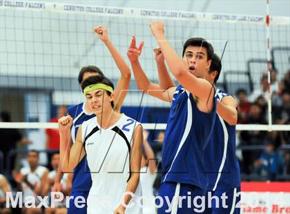 Thumbnail 3 in Saddleback Valley Christian vs. Garden Grove (CIF SS D5 Final) photogallery.