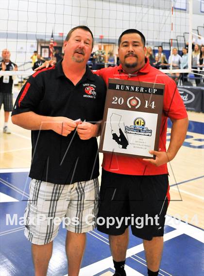 Thumbnail 1 in Saddleback Valley Christian vs. Garden Grove (CIF SS D5 Final) photogallery.